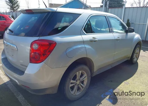 2012 Chevrolet Equinox Ls from USA, damaged, VIN 2GNFLCEK3C6384372